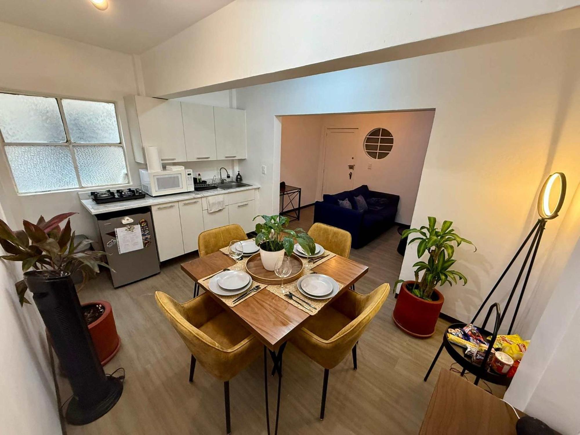 3 Bedroom Double Place & Condesa Apartment