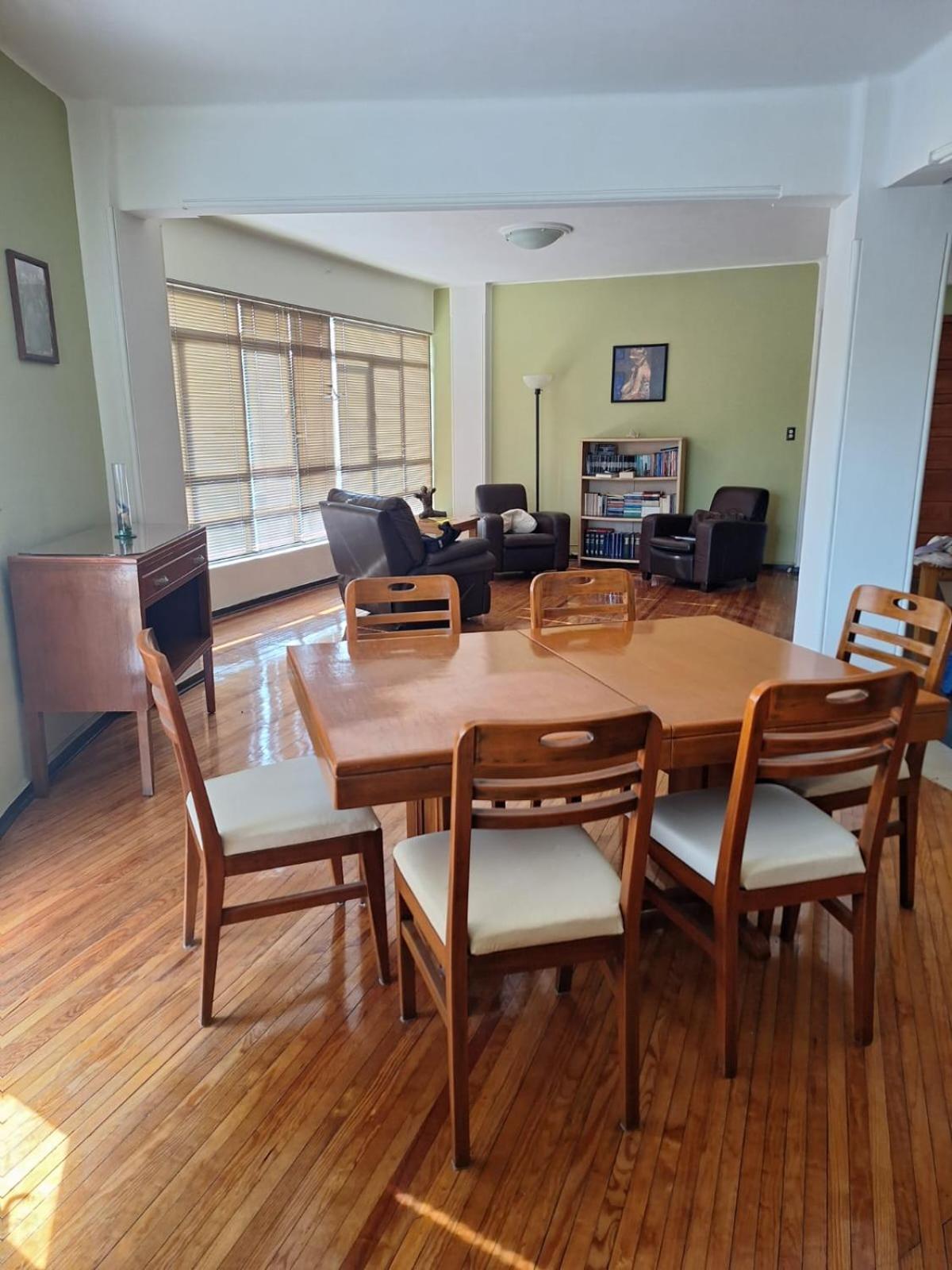 Homestay Departamento Doble, Camas Matrimoniales 1er Piso Narvarte *