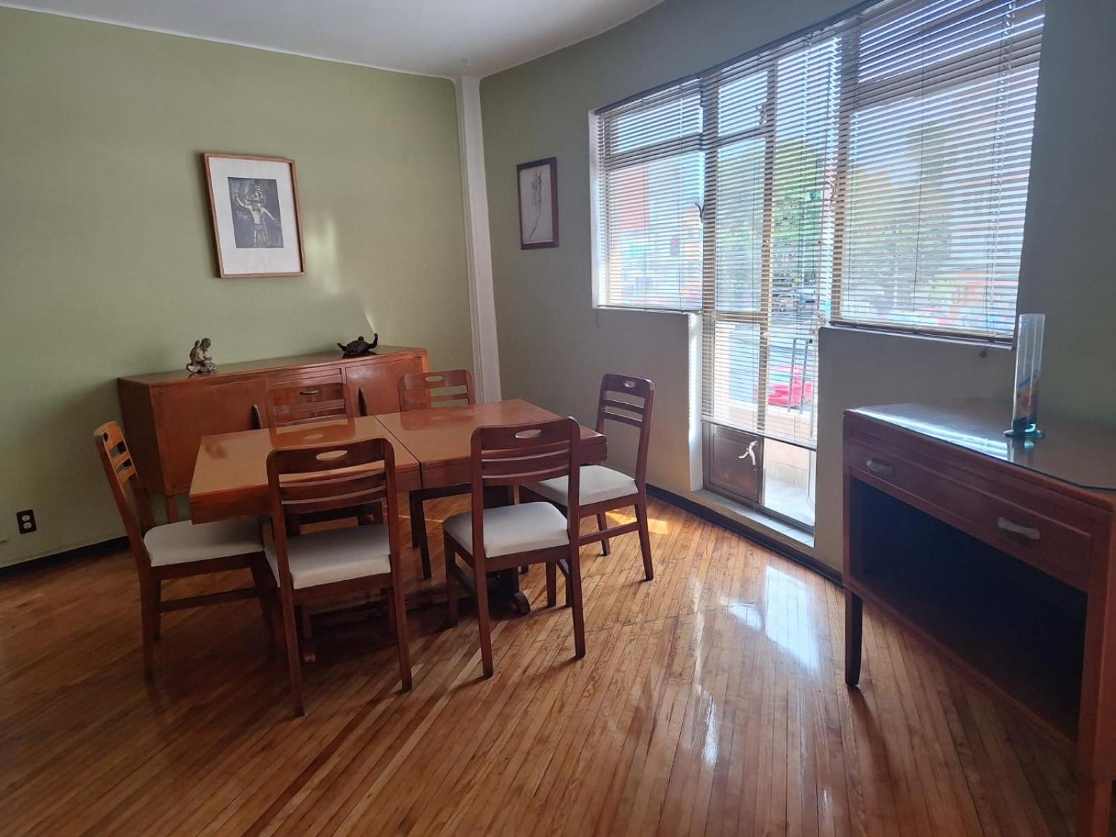 Departamento Doble, Camas Matrimoniales 1er Piso Narvarte Homestay Mexico City