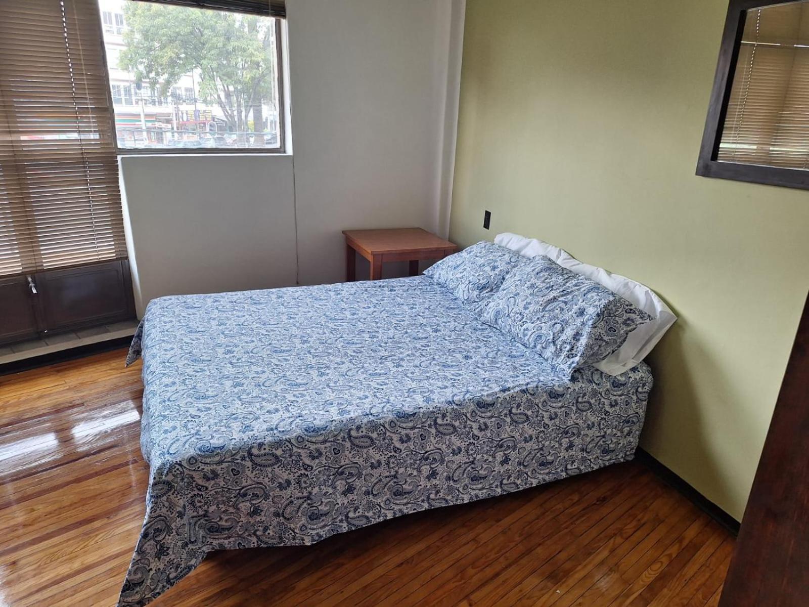Homestay Departamento Doble, Camas Matrimoniales 1er Piso Narvarte *