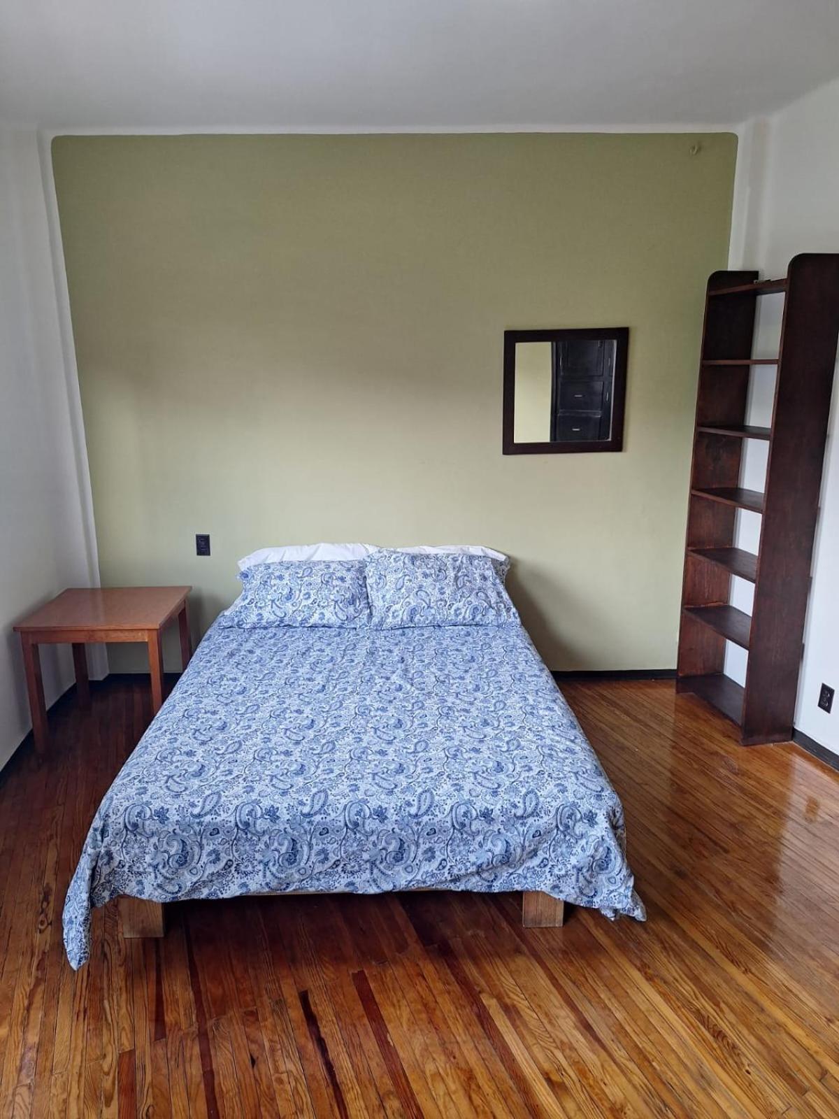 Homestay Departamento Doble, Camas Matrimoniales 1er Piso Narvarte