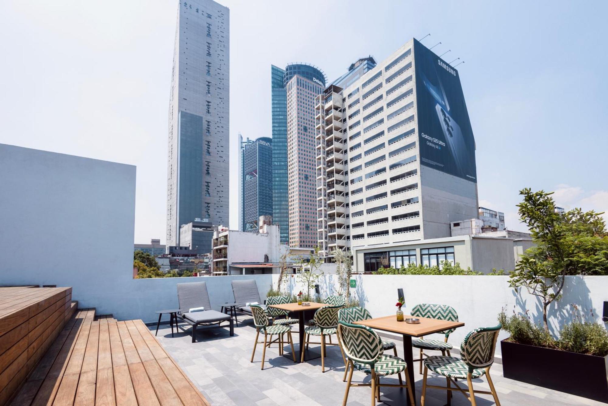 Hotel Vuestro Boutique México DF