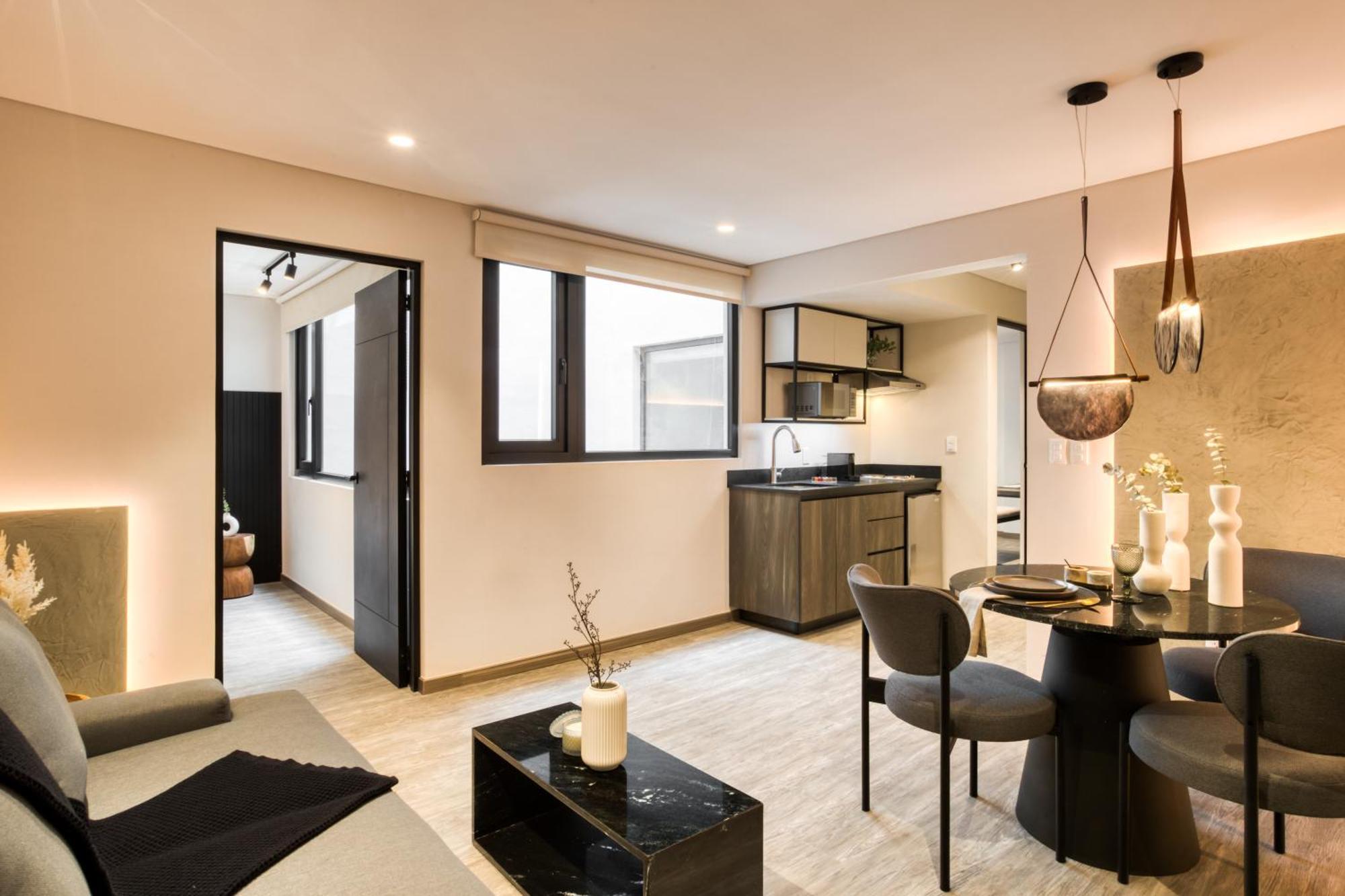 Apartahotel Uliv Park Polanco