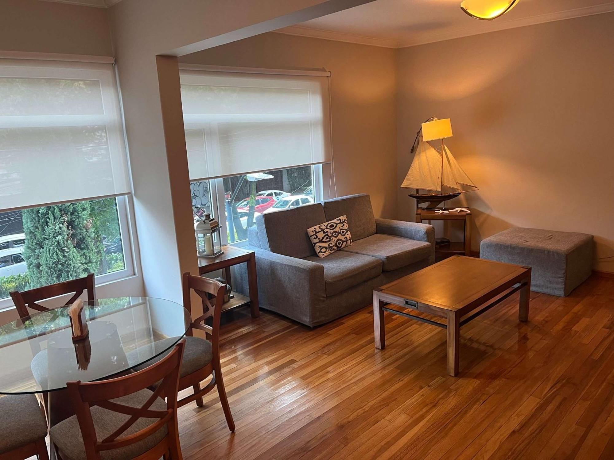 Arquimedes Deco - Colourful 1br In Polanco