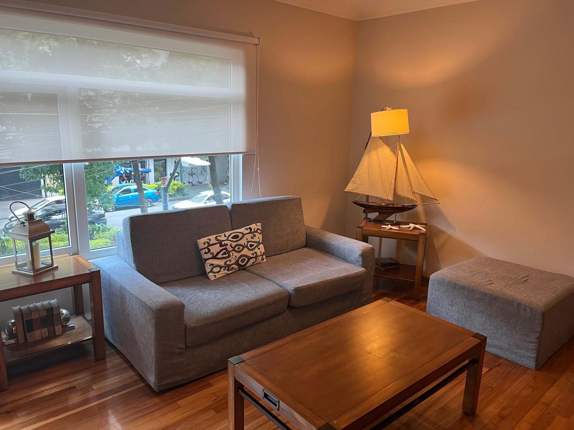Apartamento Arquimedes Deco - Colourful 1br In Polanco México DF