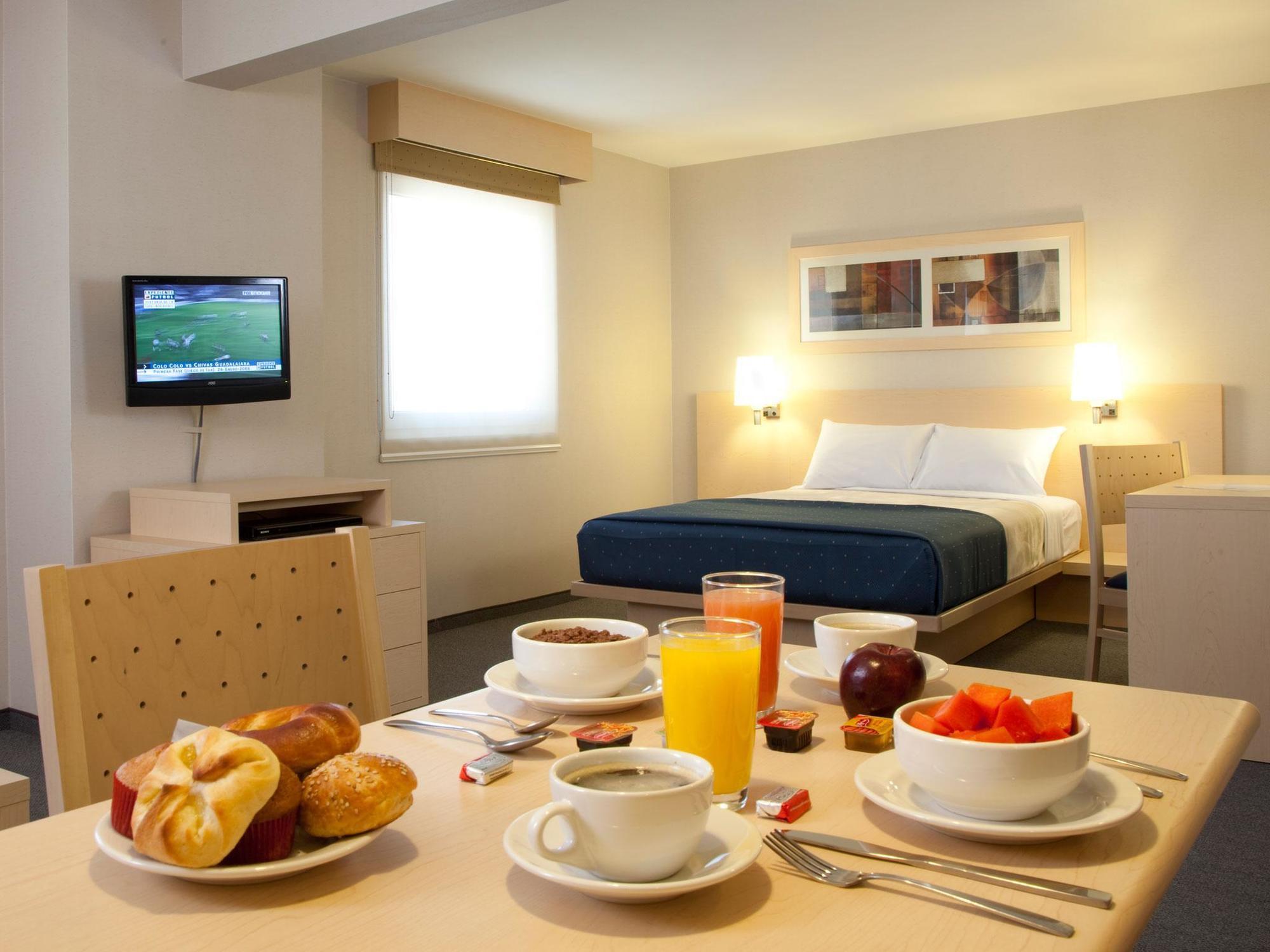 Express By Marriott Ciudad De Mexico Anzures Apartahotel