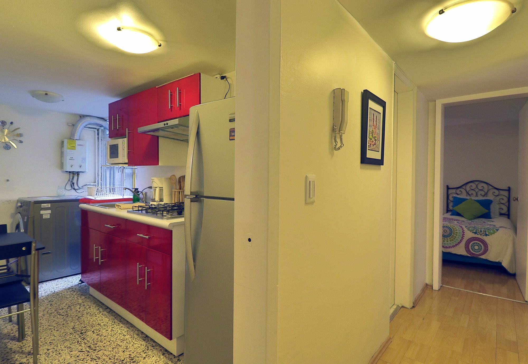 Apartamento En El Corazon De La Colonia Roma México DF