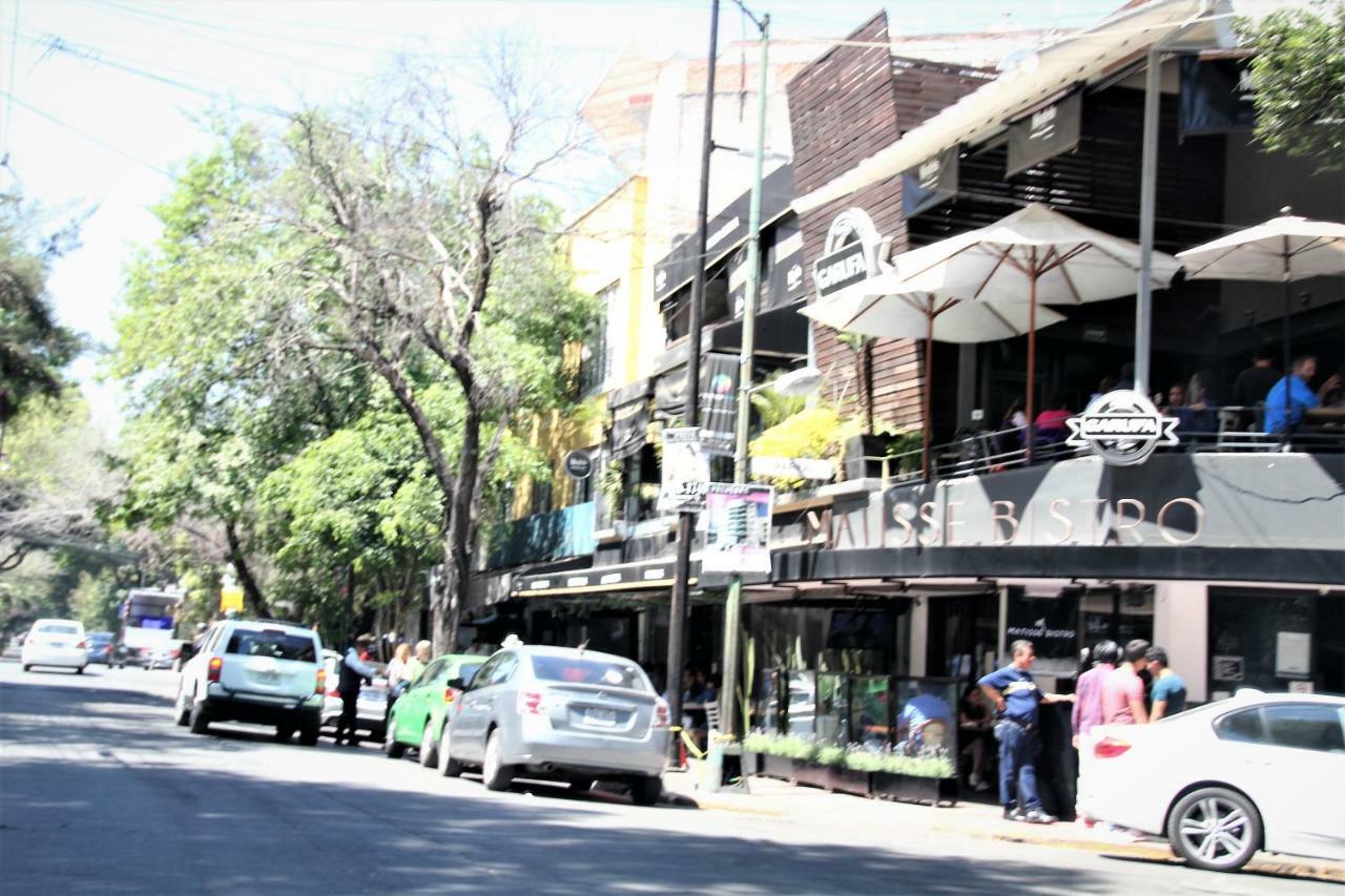 Departamentos Amueblados La Condesa Apartamento Cidade do México