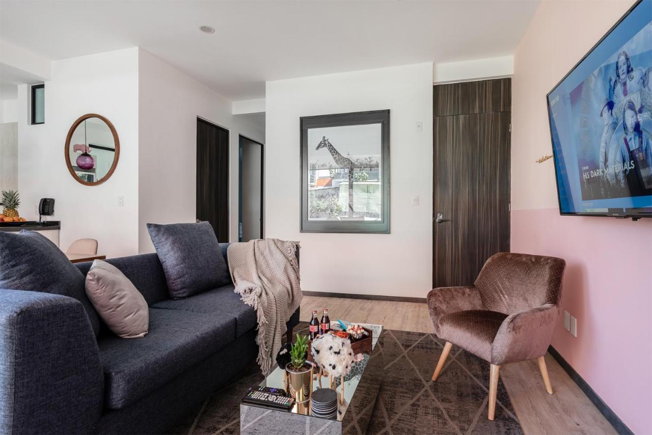 Illume Urban Living - In The Heart Of Roma Norte Apartahotel 2*