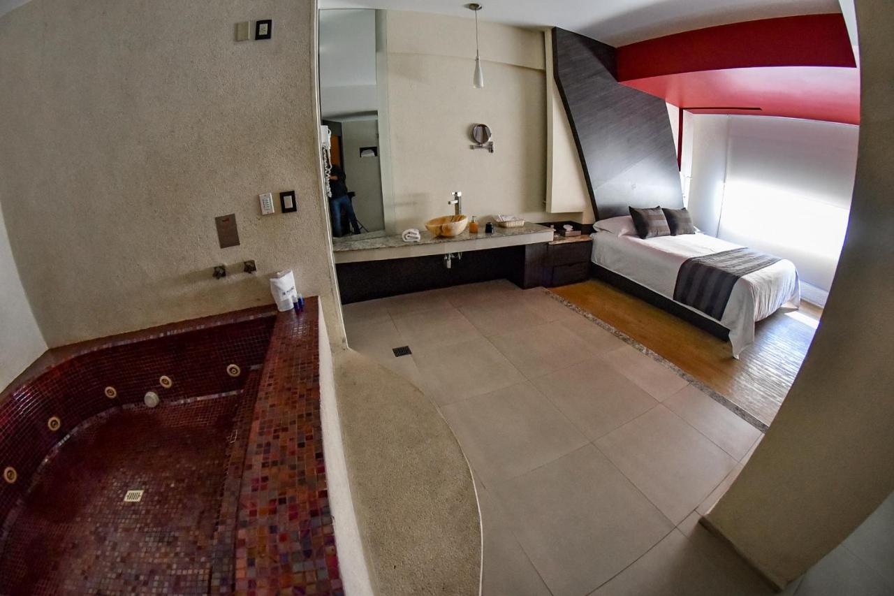 La Moraleja Hotel del amor México DF