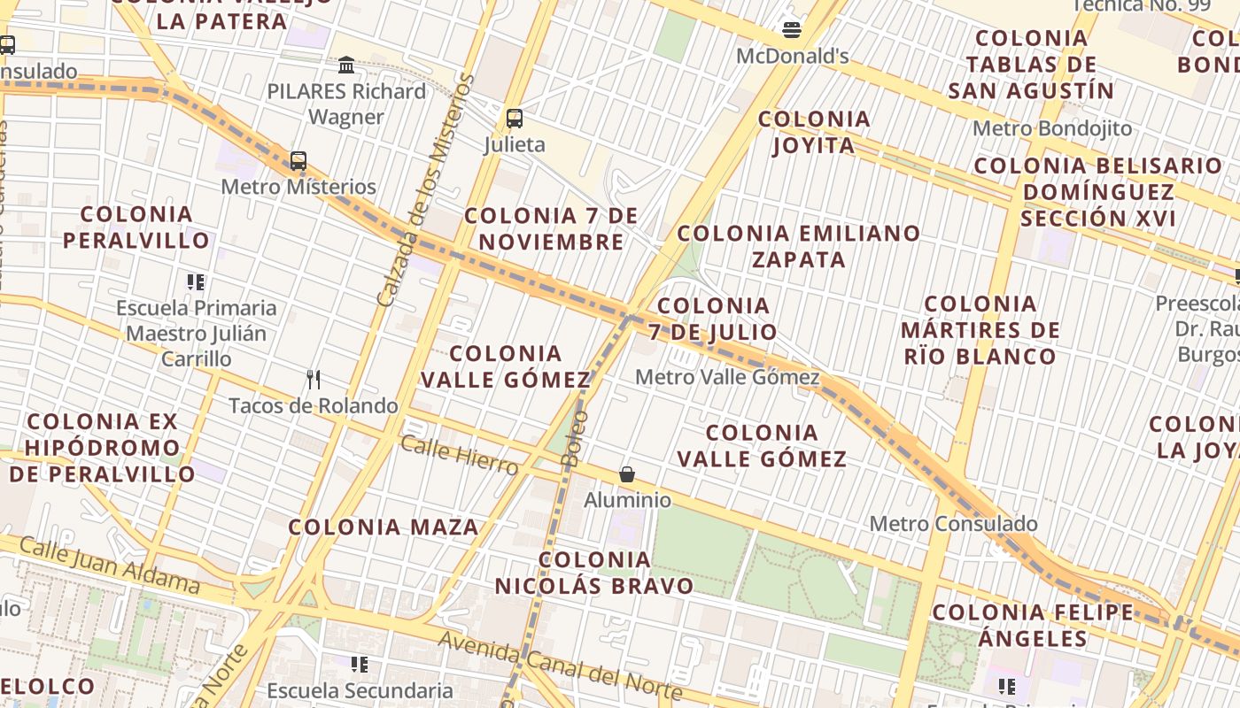 map