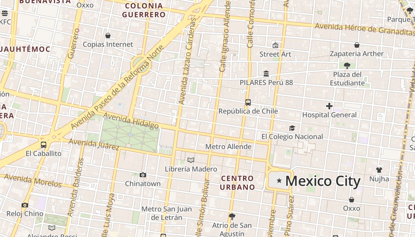 map
