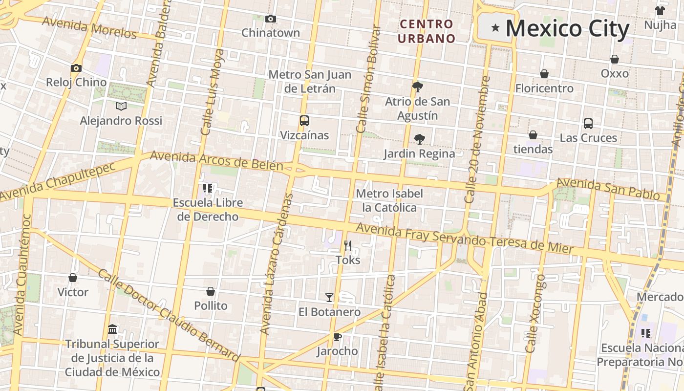map