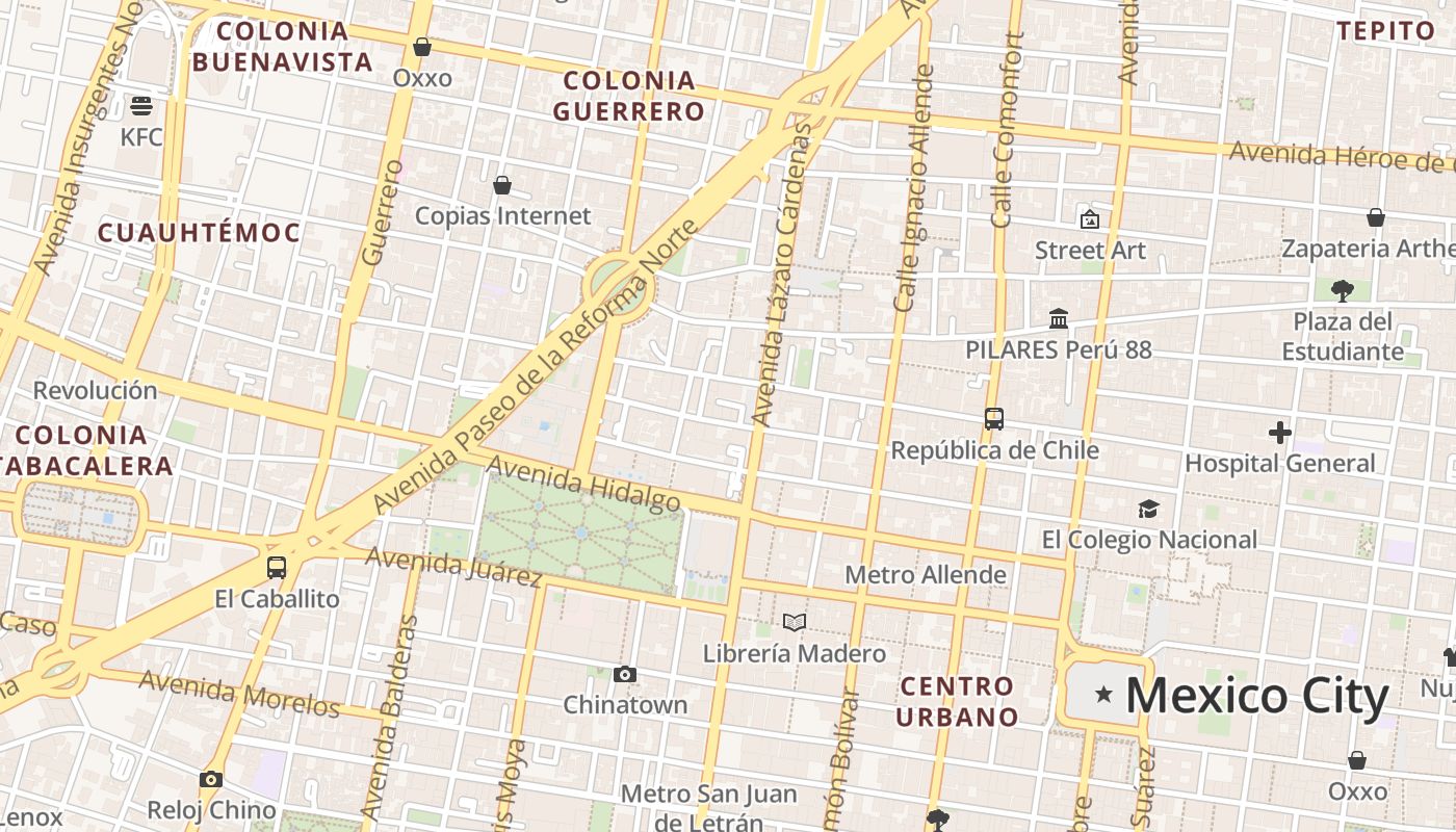 map