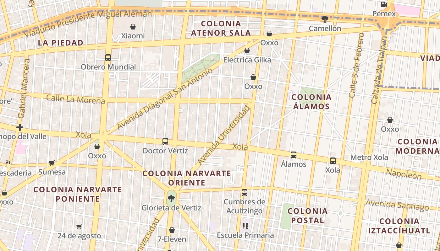 map
