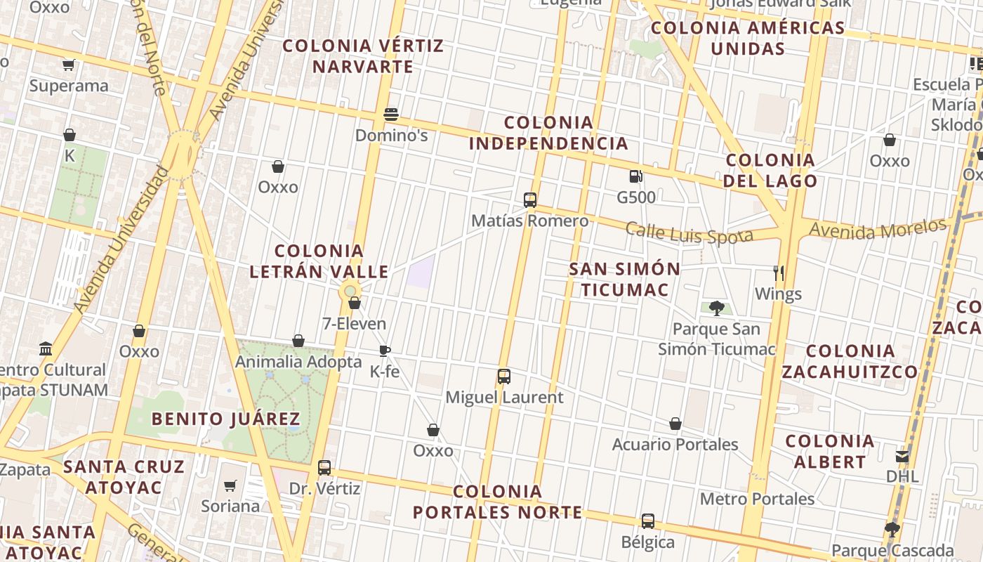 map