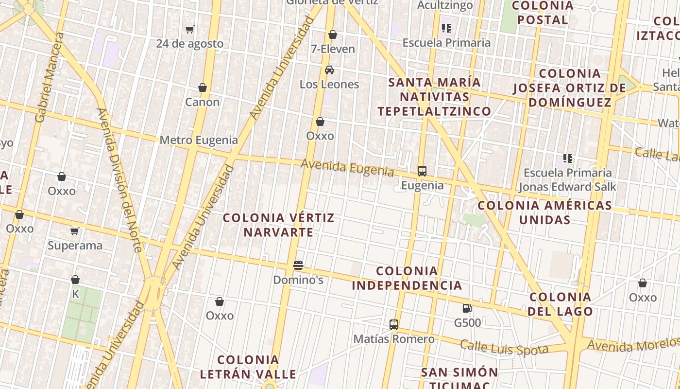 map