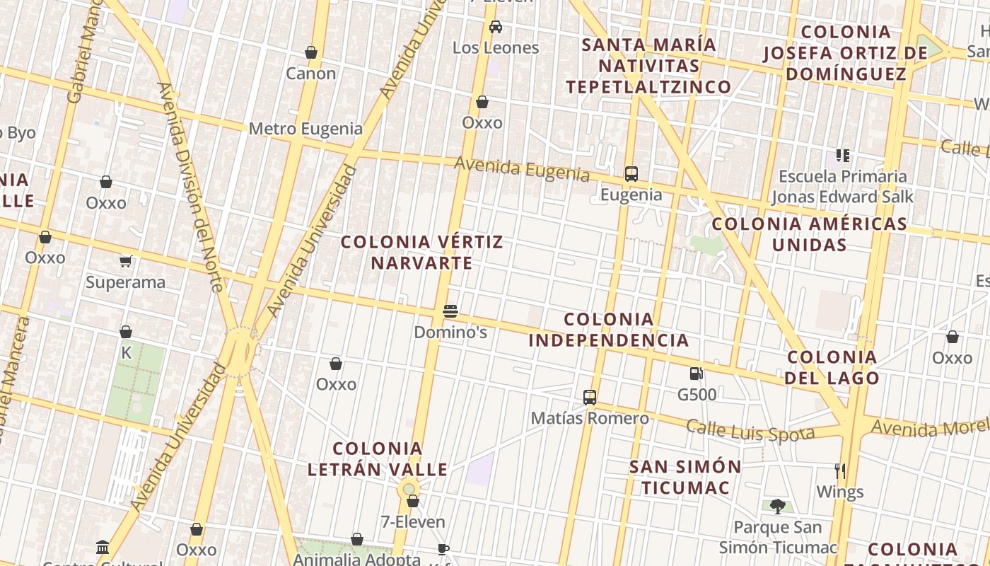 map