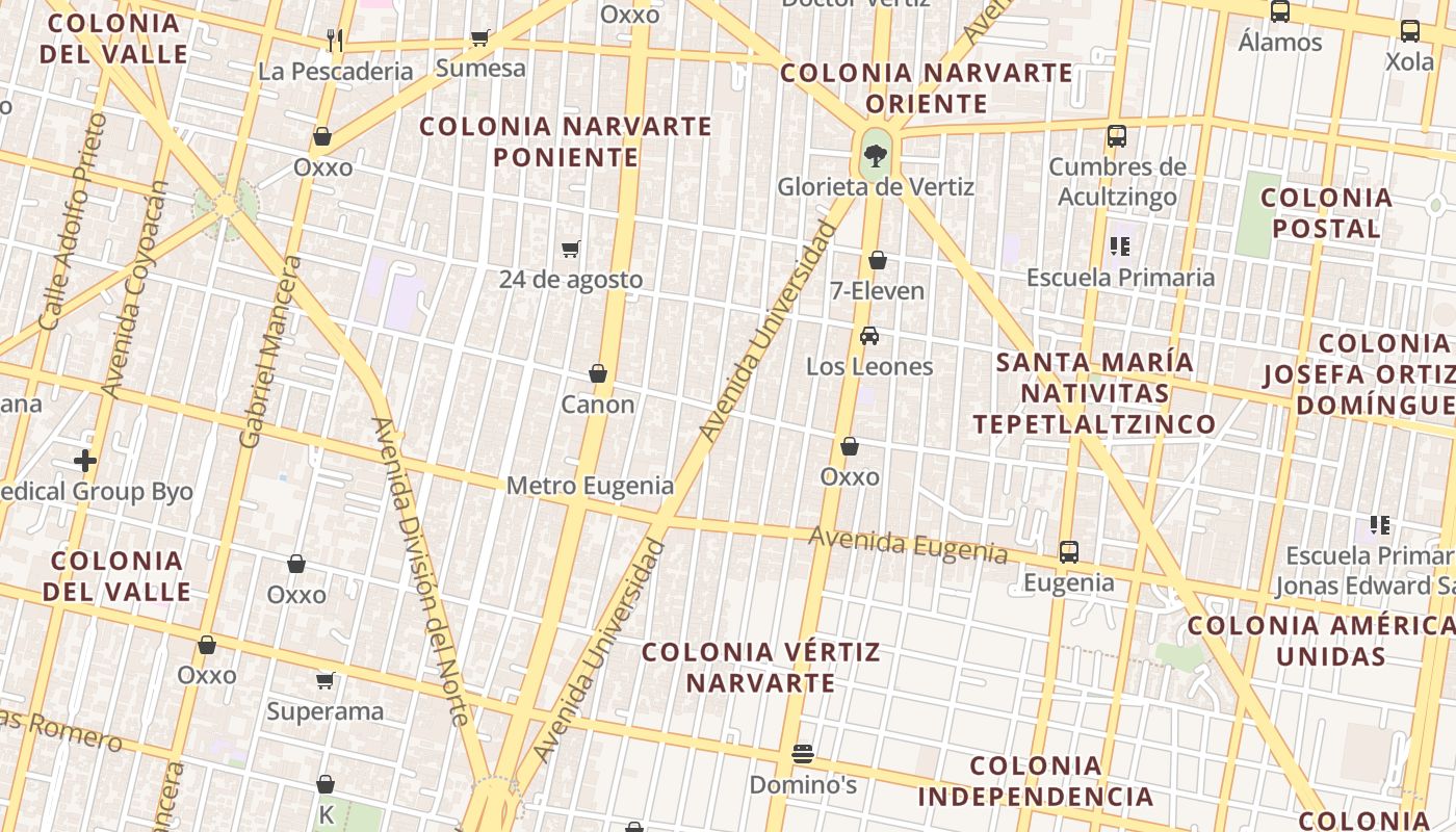 map