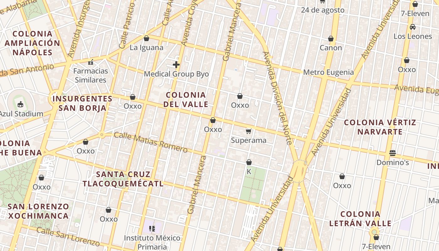 map