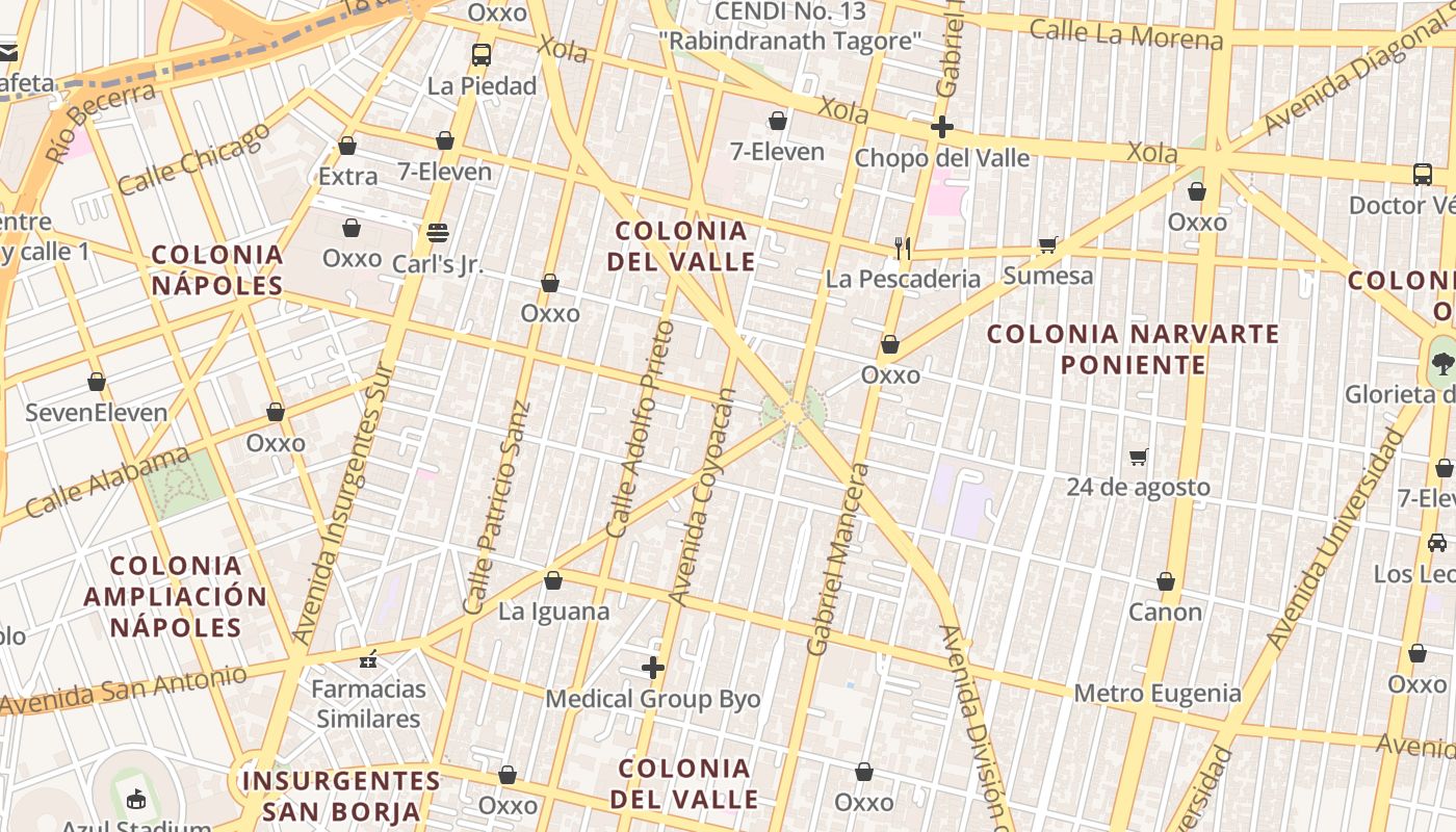 map