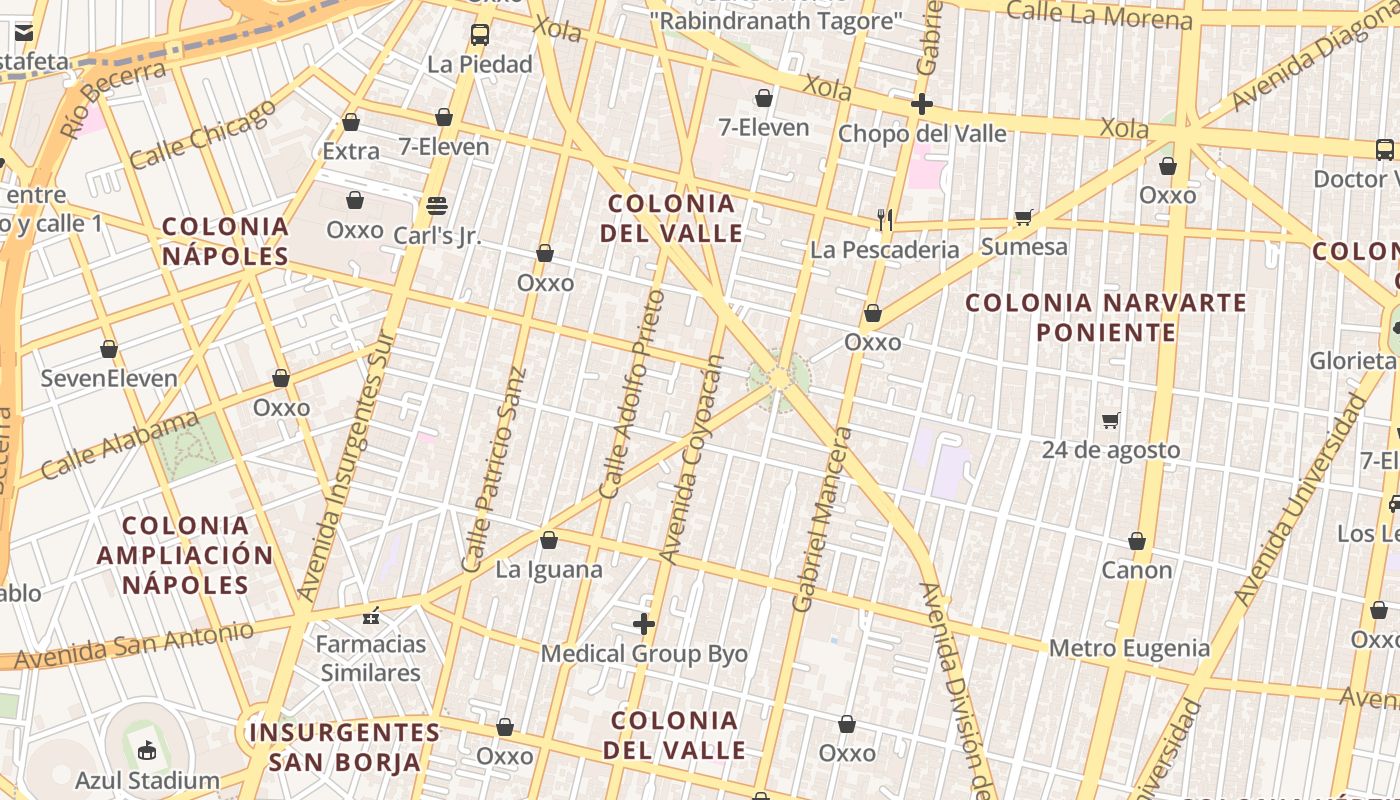 map