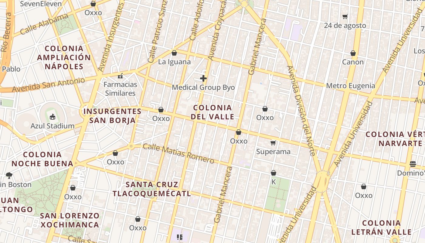 map