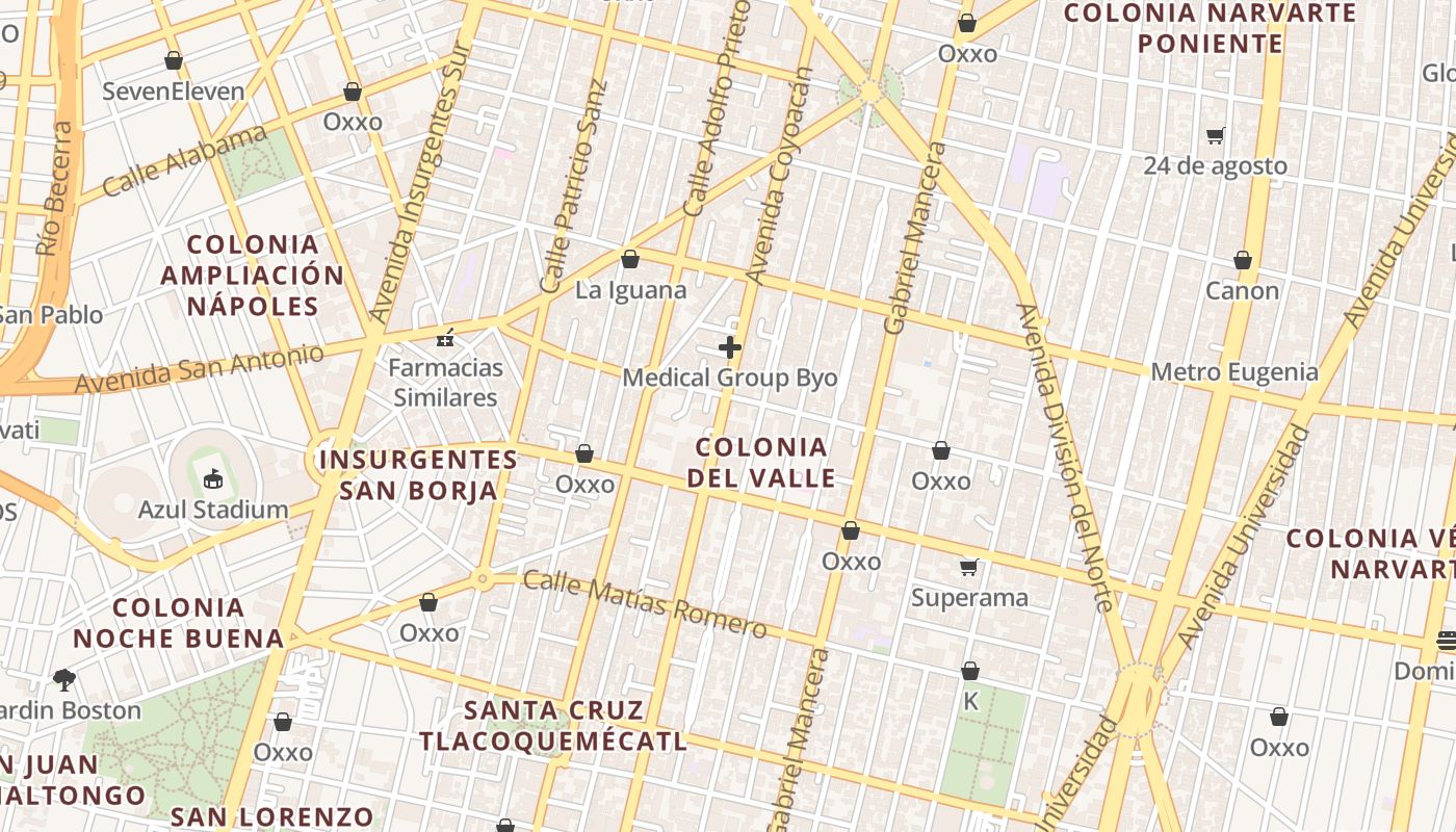 map