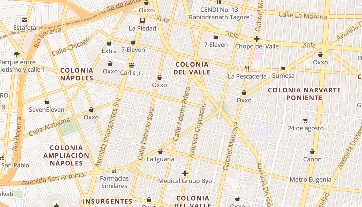 map