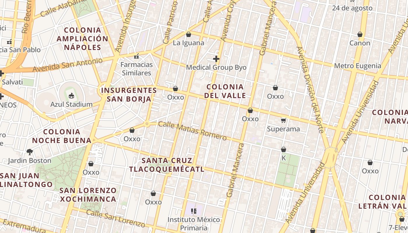 map