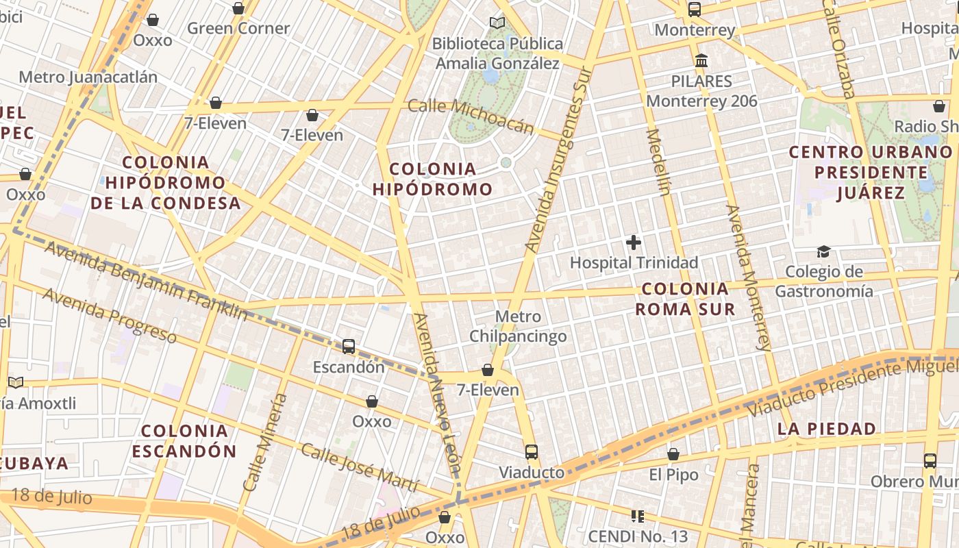 map