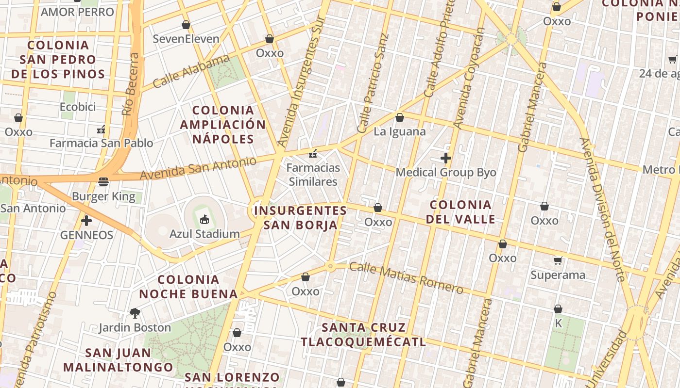 map