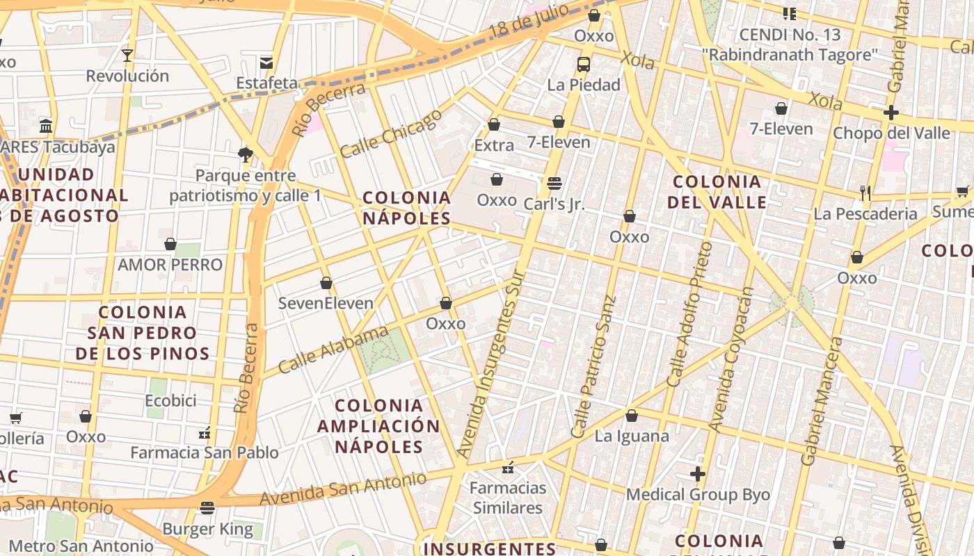 map