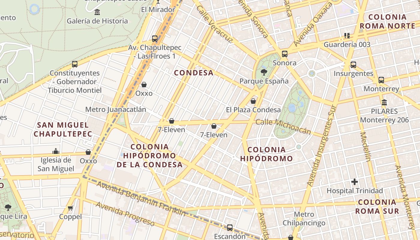 map
