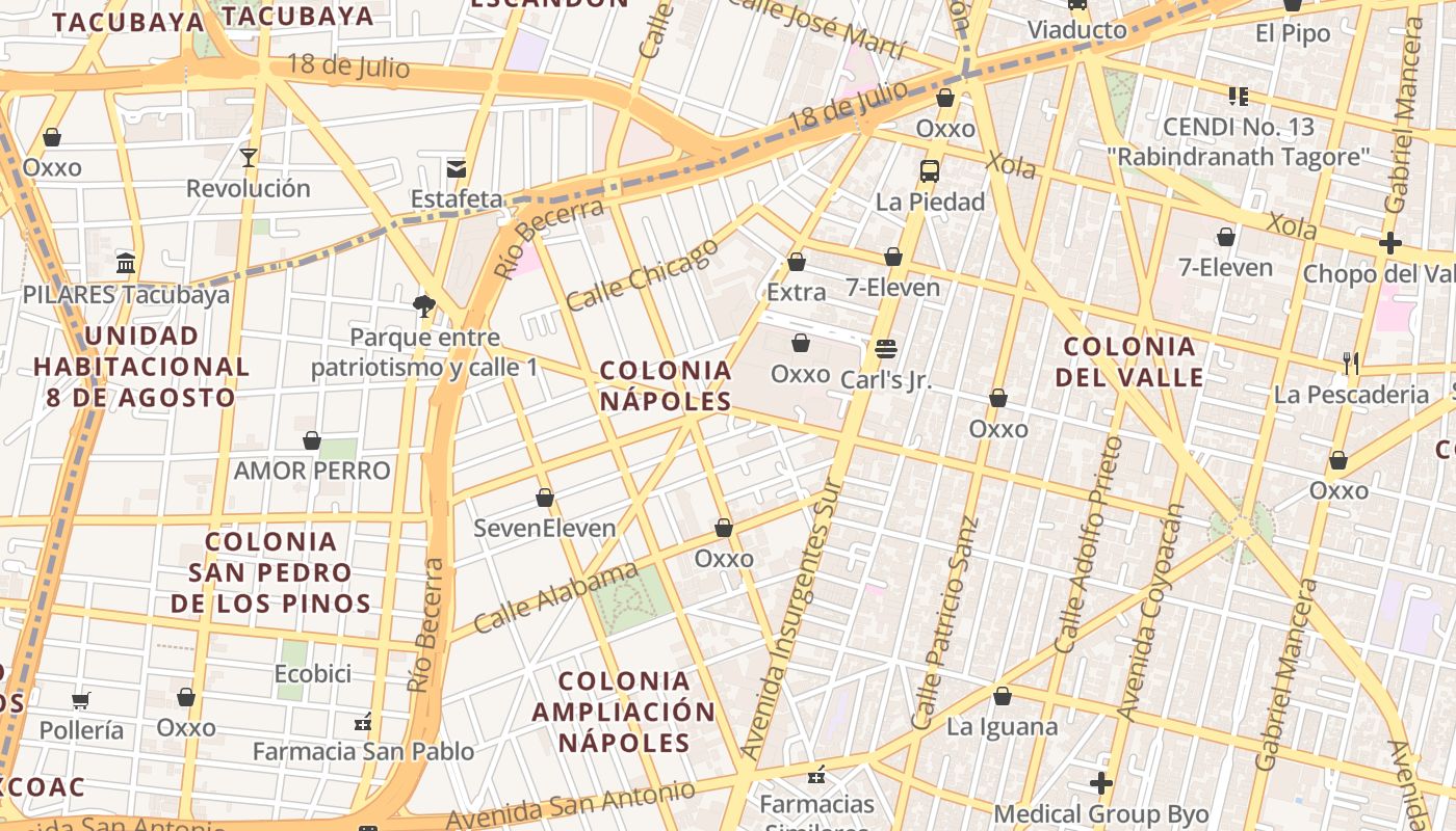 map