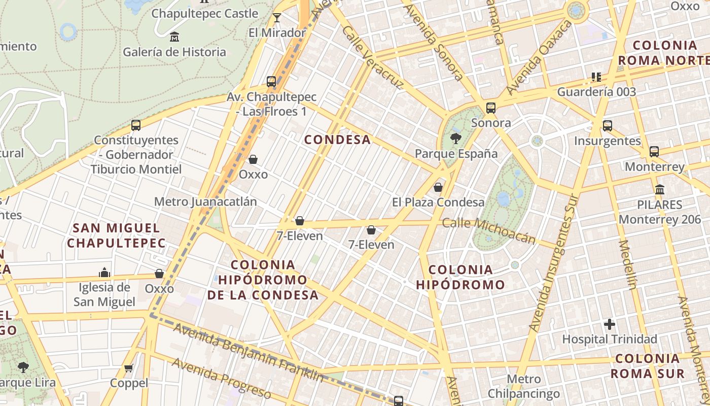 map