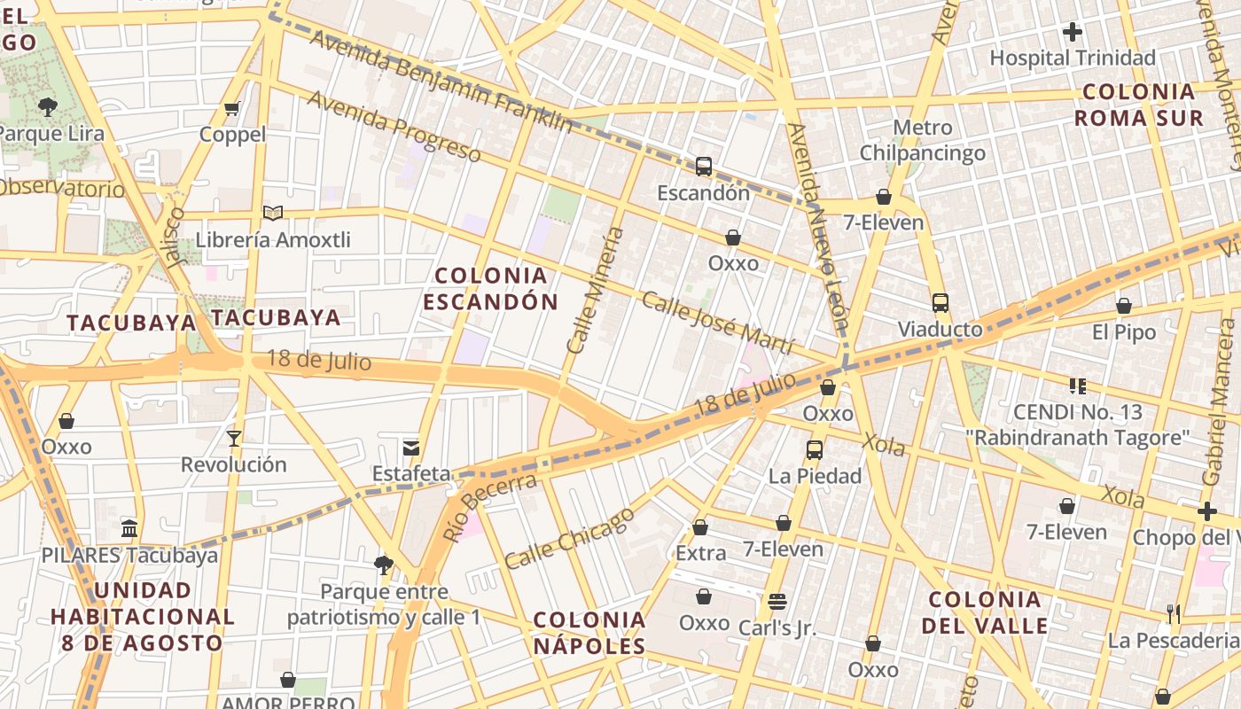 map