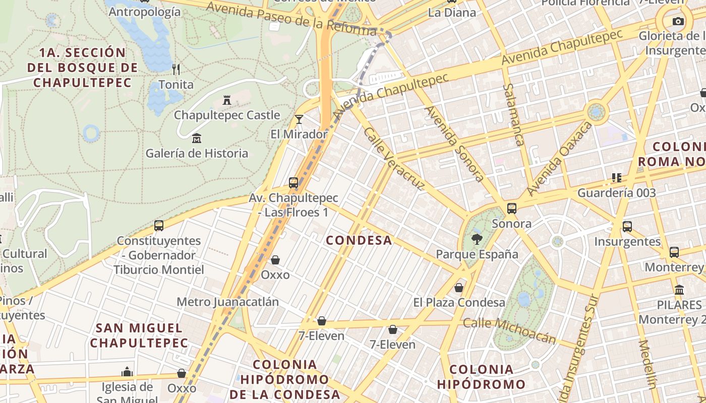 map