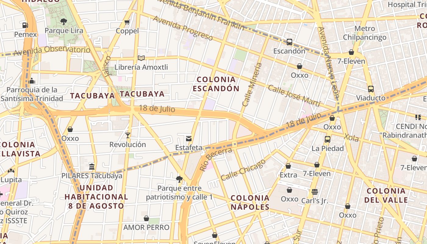 map