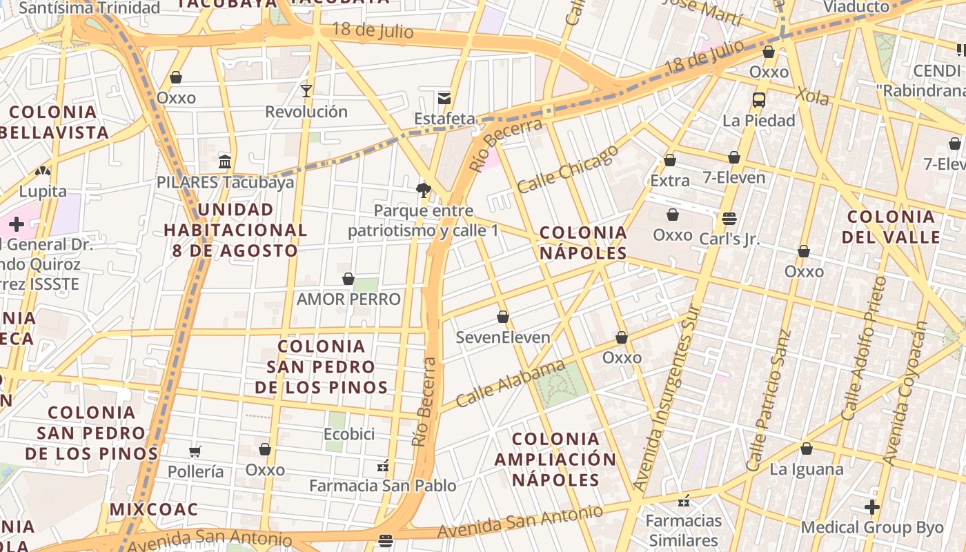 map