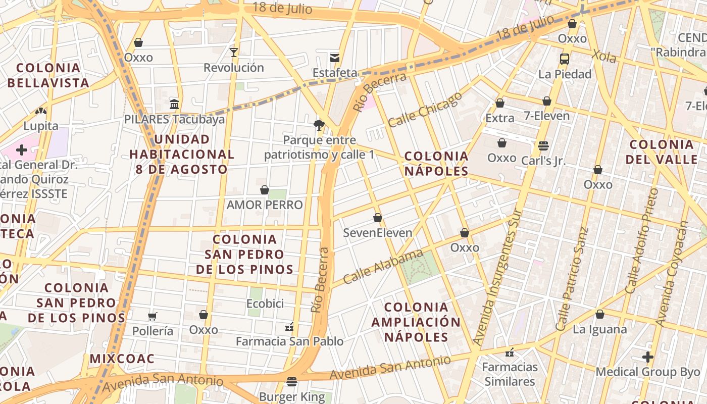 map