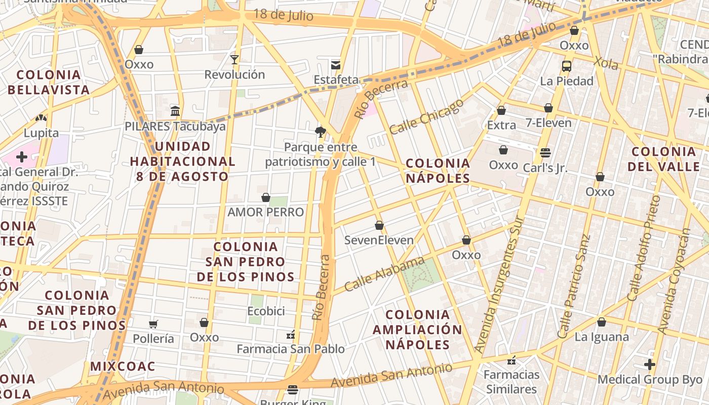 map