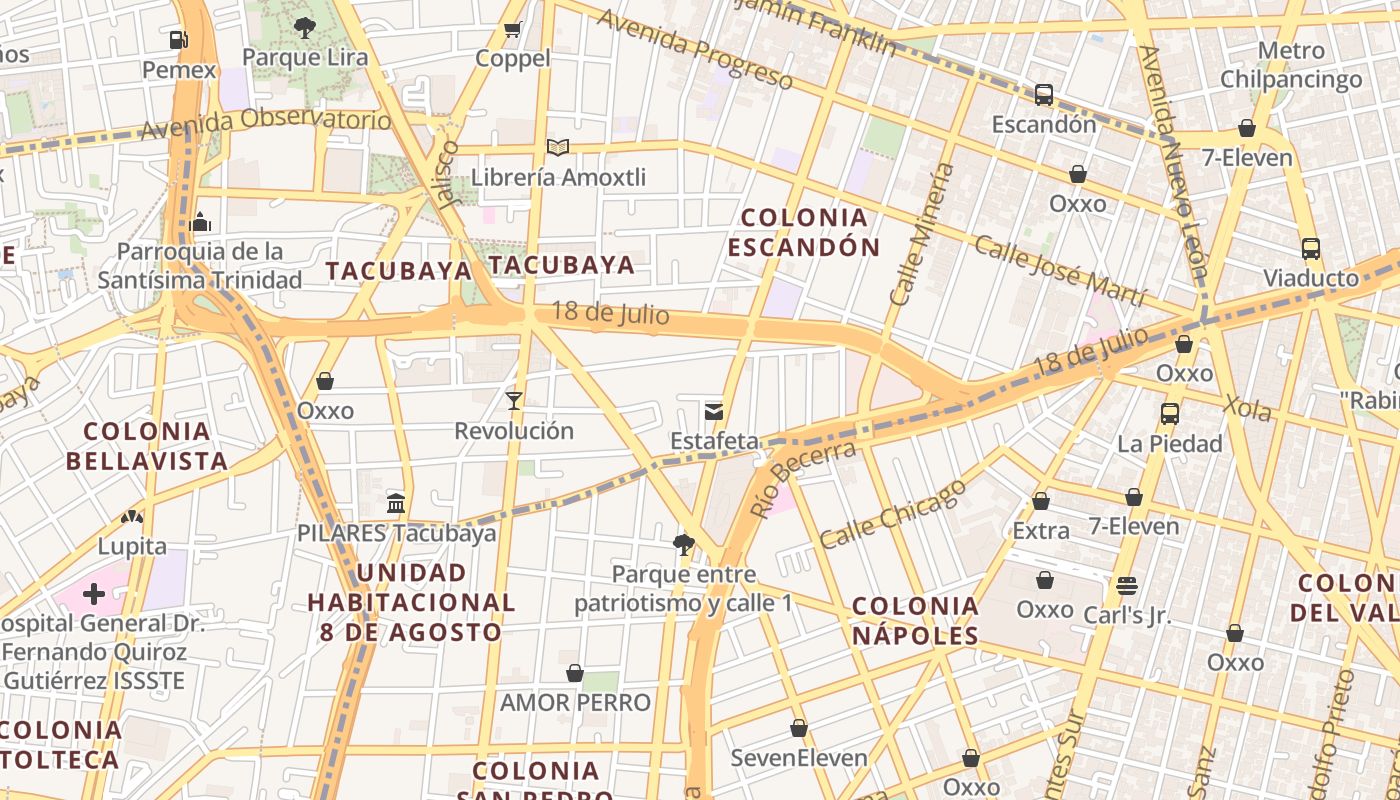 map