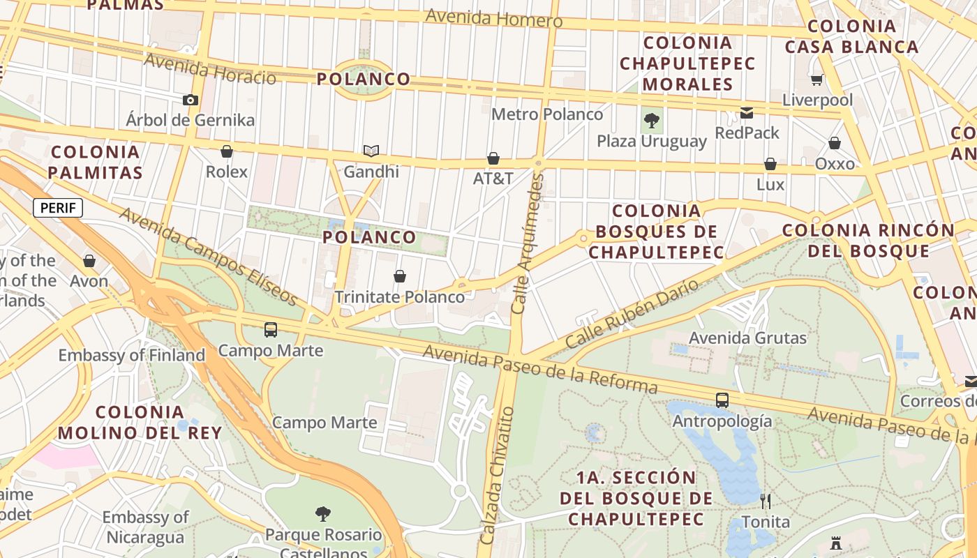 map