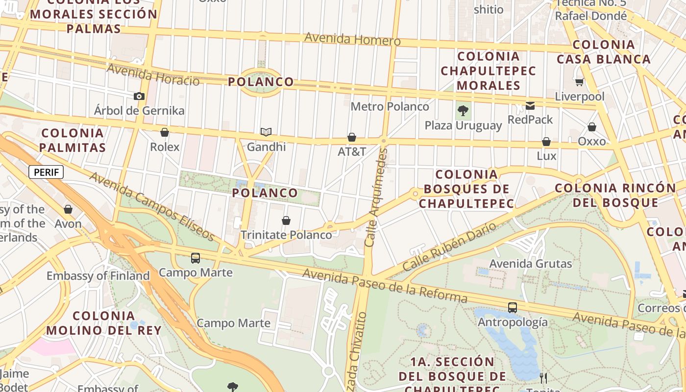 map