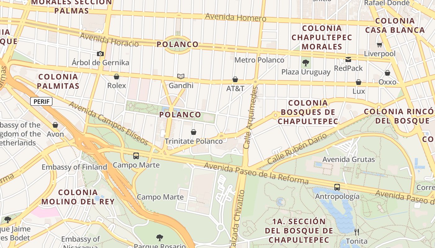 map