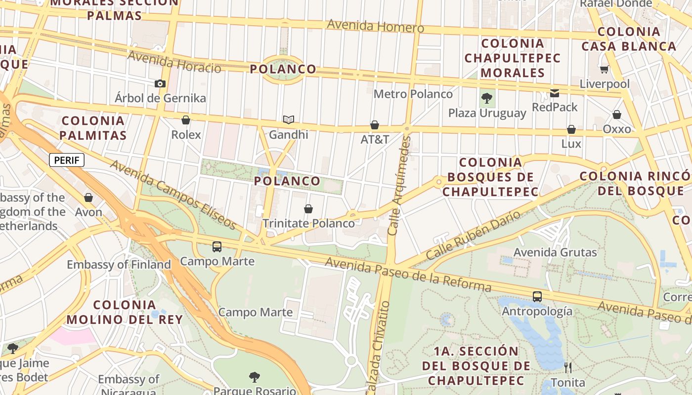 map