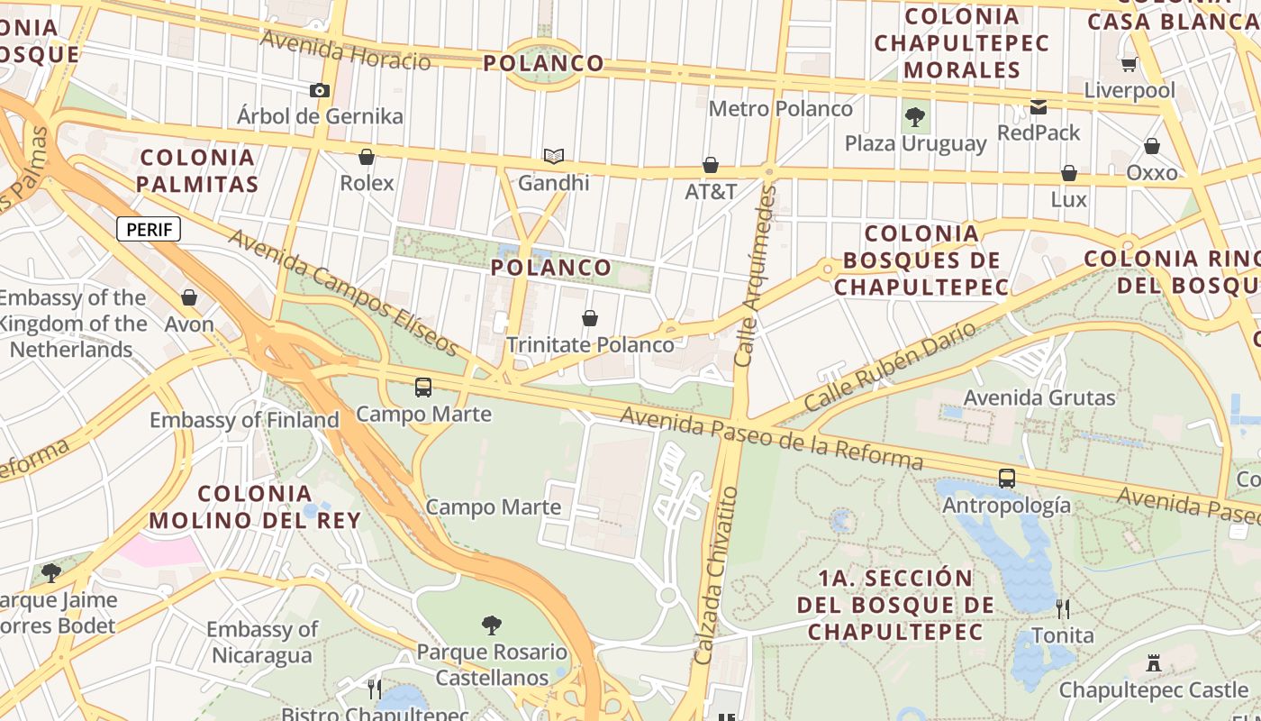 map