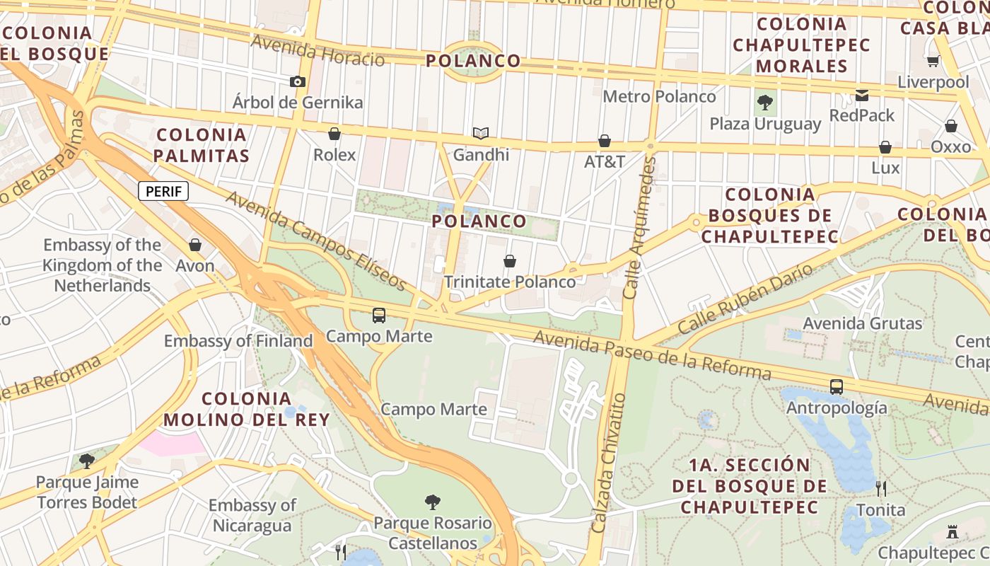 map