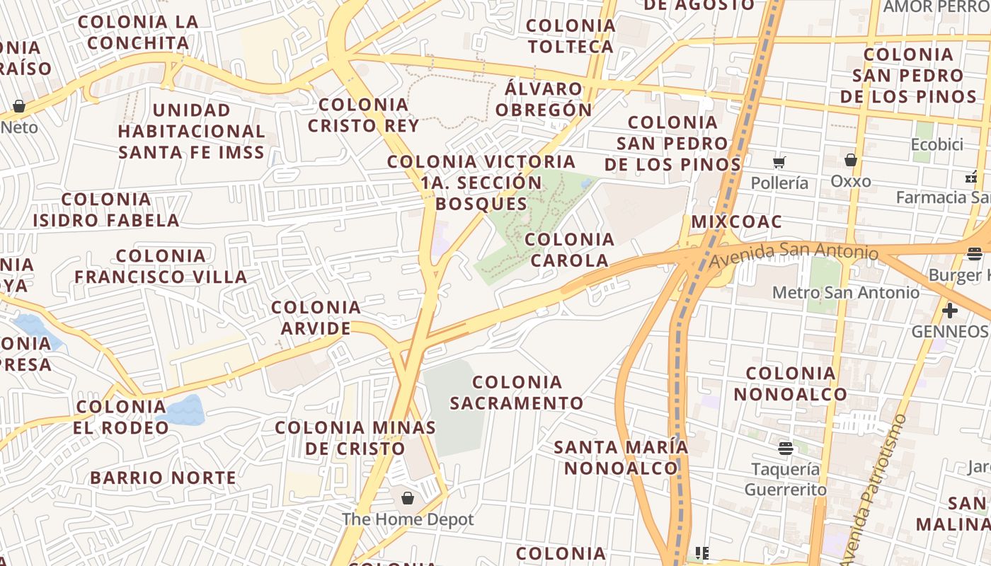 map